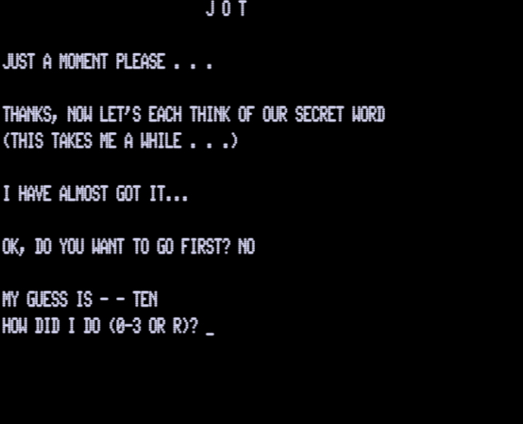Screen shot